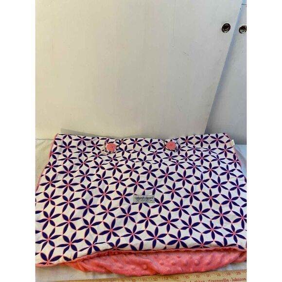 Car canopy infant cover pink blue - Picture 3 of 4